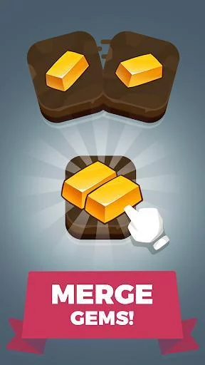 Изображение игры: Merge Gems!