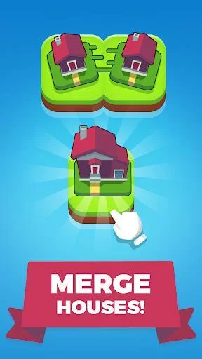 Изображение игры: Merge Town!