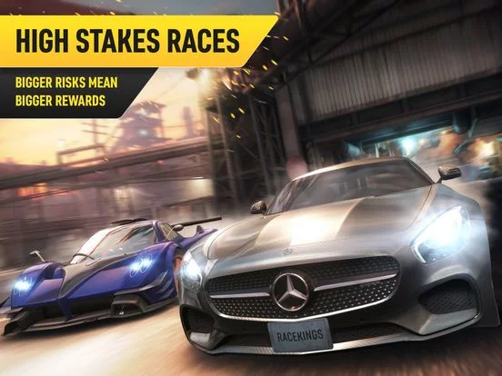 Изображение игры: Race Kings