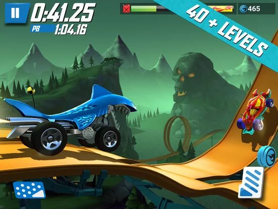 Изображение игры: Hot Wheels: Race Off