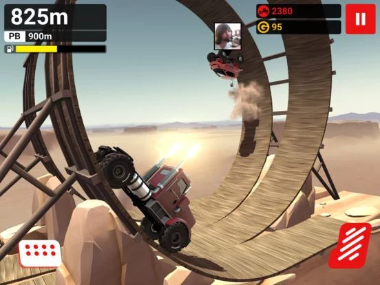 Изображение игры: MMX Hill Dash — OffRoad Racing