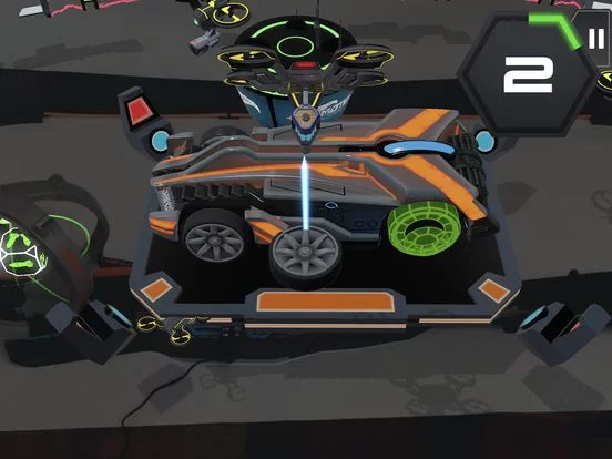 Изображение игры: Hot Wheels Augmoto