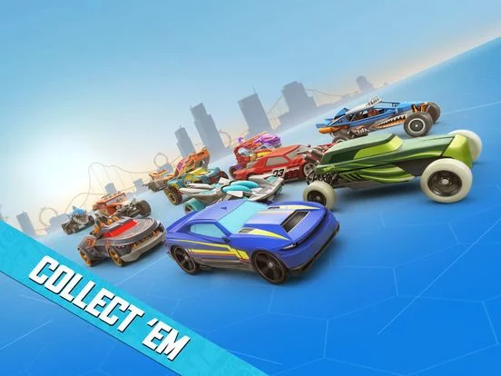 Изображение игры: Hot Wheels: Race Off