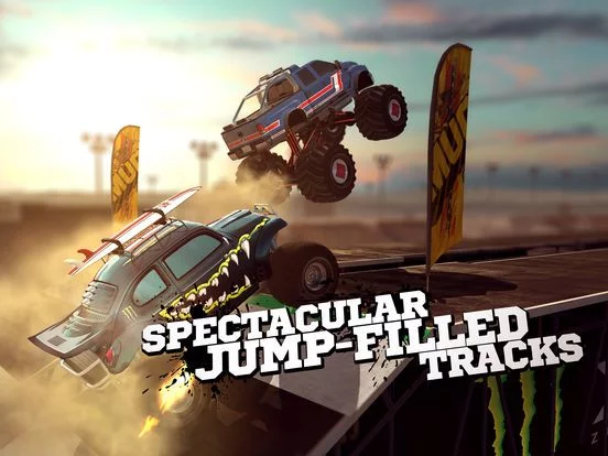 Изображение игры: MMX Racing