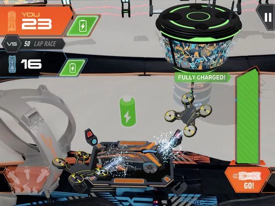 Изображение игры: Hot Wheels Augmoto