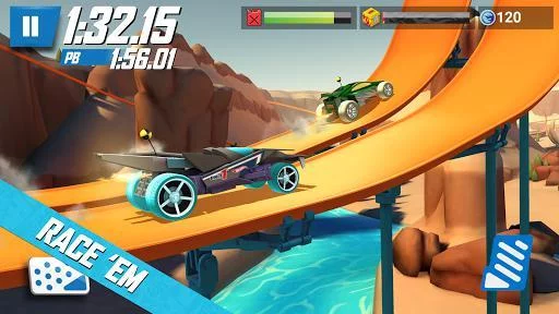Изображение игры: Hot Wheels: Race Off