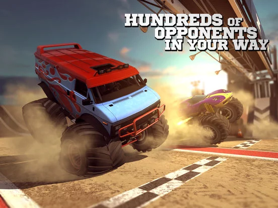Изображение игры: MMX Racing