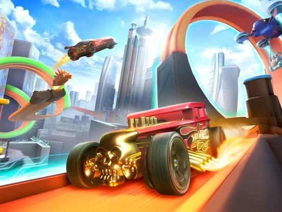Изображение игры: Hot Wheels id