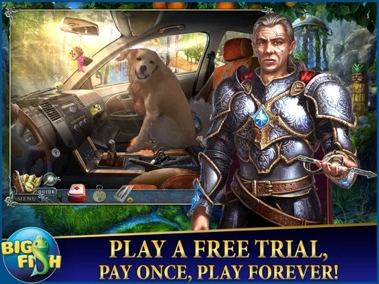 Изображение игры: Edge of Reality: Ring of Destiny - Hidden Object