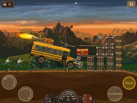 Изображение игры: Earn to Die HD