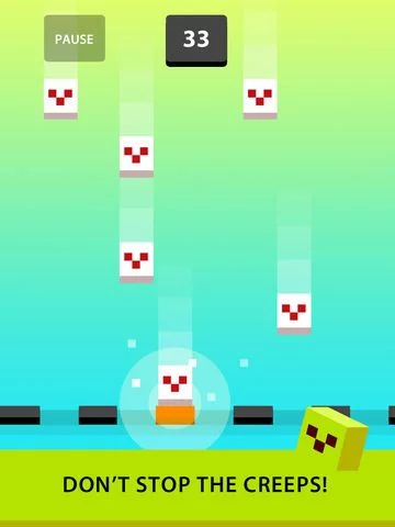 Изображение игры: Don't Stop the Creeps