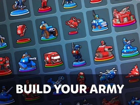 Изображение игры: Mini Guns - Omega Wars
