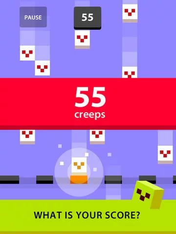 Изображение игры: Don't Stop the Creeps