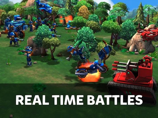 Изображение игры: Mini Guns - Omega Wars