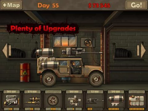 Изображение игры: Earn to Die HD
