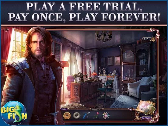 Изображение игры: Grim Tales: The Final Suspect - A Hidden Object Mystery