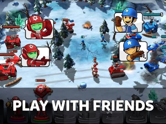 Изображение игры: Mini Guns - Omega Wars