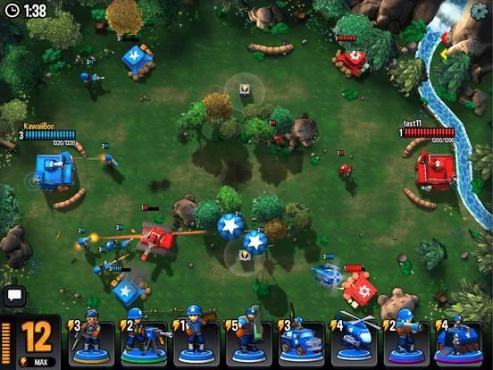 Изображение игры: Mini Guns - Omega Wars