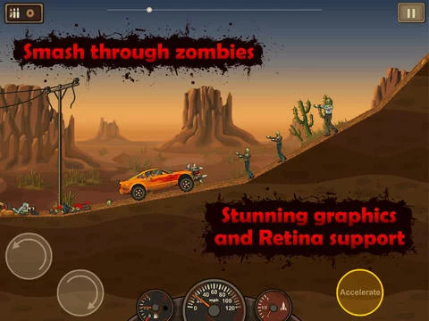 Изображение игры: Earn to Die HD