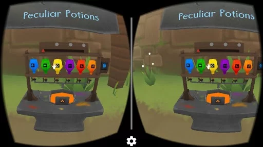 Изображение игры: View-Master Into the Labyrinth
