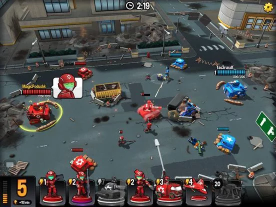 Изображение игры: Mini Guns - Omega Wars