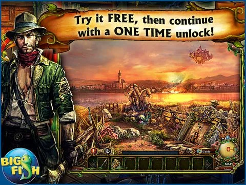 Изображение игры: Dark Parables: Jack and the Sky Kingdom HD - A Hidden Object Fairy Tale