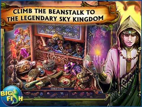Изображение игры: Dark Parables: Jack and the Sky Kingdom HD - A Hidden Object Fairy Tale