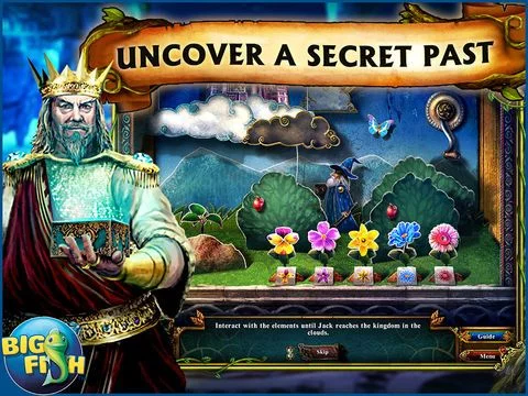 Изображение игры: Dark Parables: Jack and the Sky Kingdom HD - A Hidden Object Fairy Tale