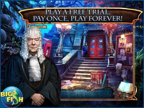 Изображение игры: Grim Tales: The Vengeance HD - A Hidden Objects Detective Thriller