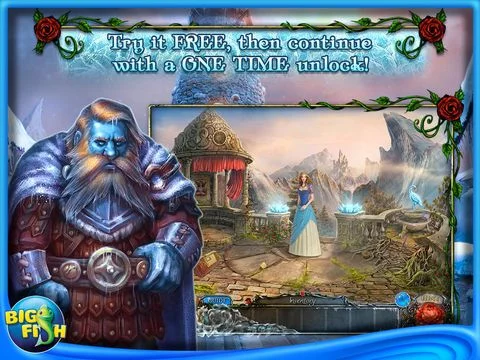 Изображение игры: Living Legends: Frozen Beauty HD - A Hidden Object Fairy Tale