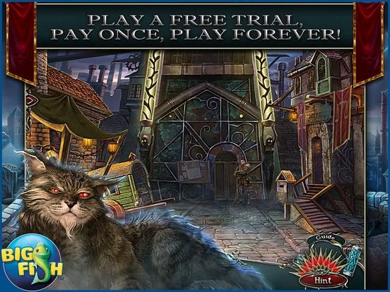 Изображение игры: Grim Facade: Hidden Sins - A Hidden Object Mystery