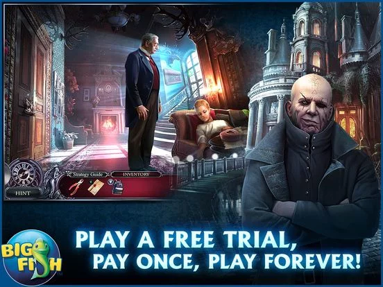 Изображение игры: Grim Tales: The Heir - A Mystery Hidden Object Game