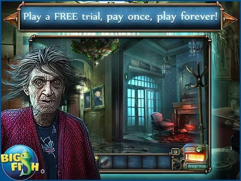 Изображение игры: Haunted Hotel: Death Sentence HD - A Supernatural Hidden Objects Game