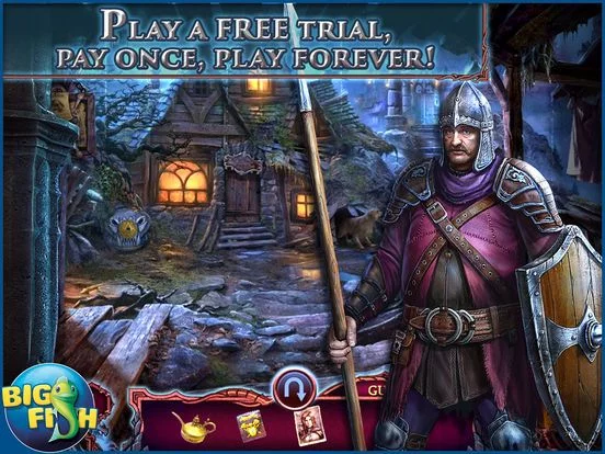 Изображение игры: League of Light: Silent Mountain - A Hidden Object Mystery