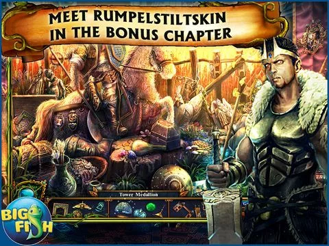 Изображение игры: Dark Parables: Jack and the Sky Kingdom HD - A Hidden Object Fairy Tale