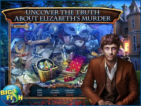 Изображение игры: Grim Tales: The Vengeance HD - A Hidden Objects Detective Thriller