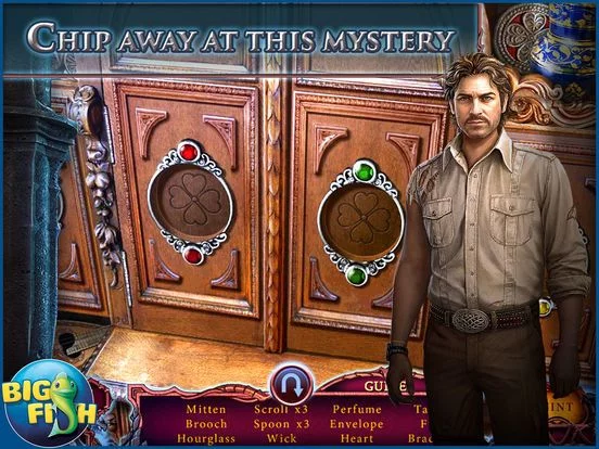Изображение игры: League of Light: Silent Mountain - A Hidden Object Mystery