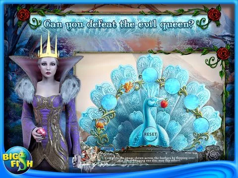 Изображение игры: Living Legends: Frozen Beauty HD - A Hidden Object Fairy Tale