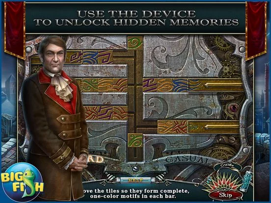 Изображение игры: Grim Facade: Hidden Sins - A Hidden Object Mystery