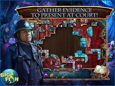 Изображение игры: Grim Tales: The Vengeance HD - A Hidden Objects Detective Thriller