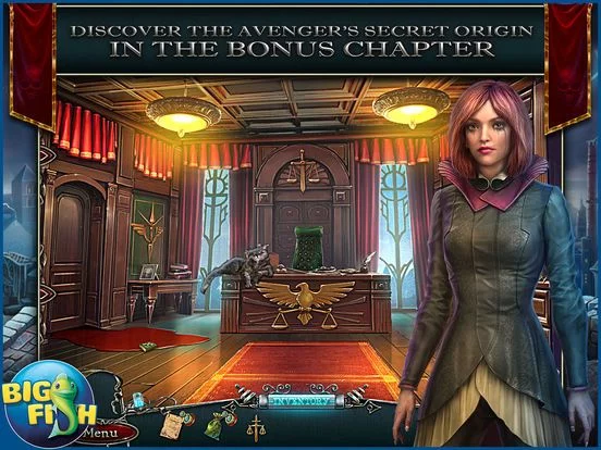Изображение игры: Grim Facade: Hidden Sins - A Hidden Object Mystery