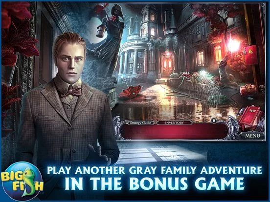 Изображение игры: Grim Tales: The Heir - A Mystery Hidden Object Game