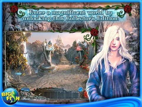 Изображение игры: Living Legends: Frozen Beauty HD - A Hidden Object Fairy Tale