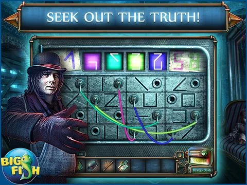 Изображение игры: Haunted Hotel: Death Sentence HD - A Supernatural Hidden Objects Game