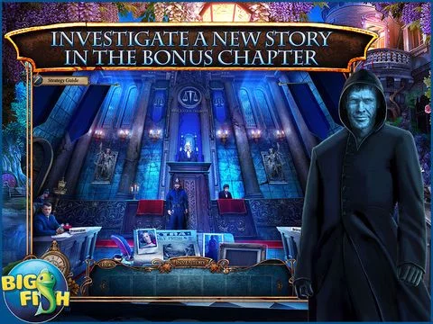 Изображение игры: Grim Tales: The Vengeance HD - A Hidden Objects Detective Thriller