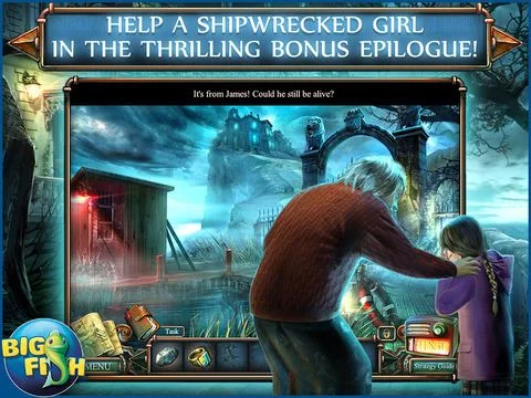 Изображение игры: Haunted Hotel: Death Sentence HD - A Supernatural Hidden Objects Game