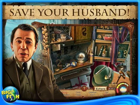 Изображение игры: Punished Talents: Seven Muses HD - A Hidden Objects, Adventure & Mystery Game