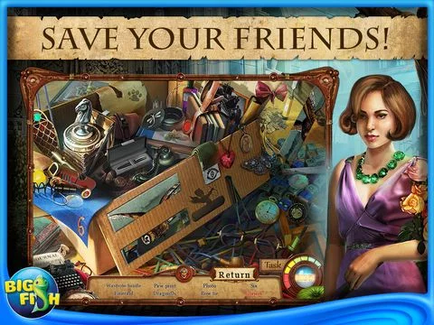 Изображение игры: Punished Talents: Seven Muses HD - A Hidden Objects, Adventure & Mystery Game