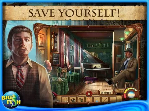 Изображение игры: Punished Talents: Seven Muses HD - A Hidden Objects, Adventure & Mystery Game
