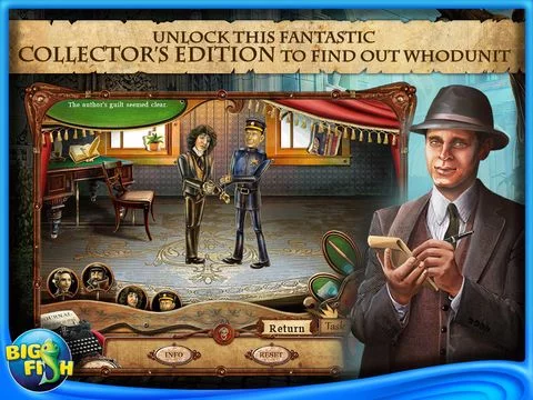 Изображение игры: Punished Talents: Seven Muses HD - A Hidden Objects, Adventure & Mystery Game